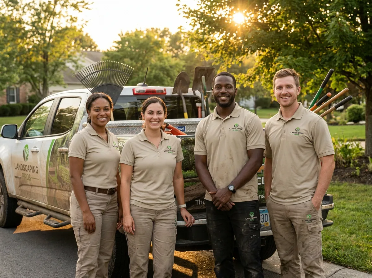 Landscaping company in Vernon, IL